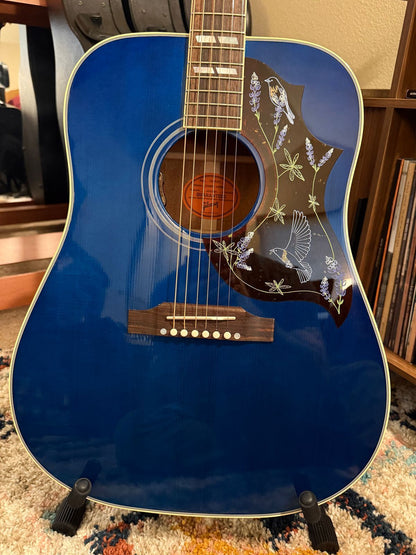 Gibson Miranda Lambert Signature Bluebird 2023 Bluebonnet