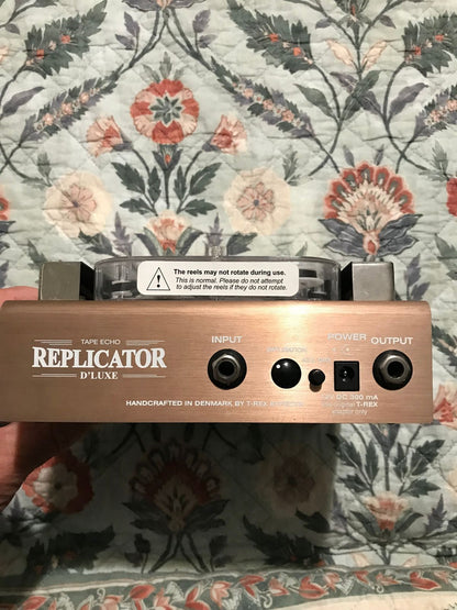 T-Rex Replicator D’Luxe Tape Echo 2010s - Copper