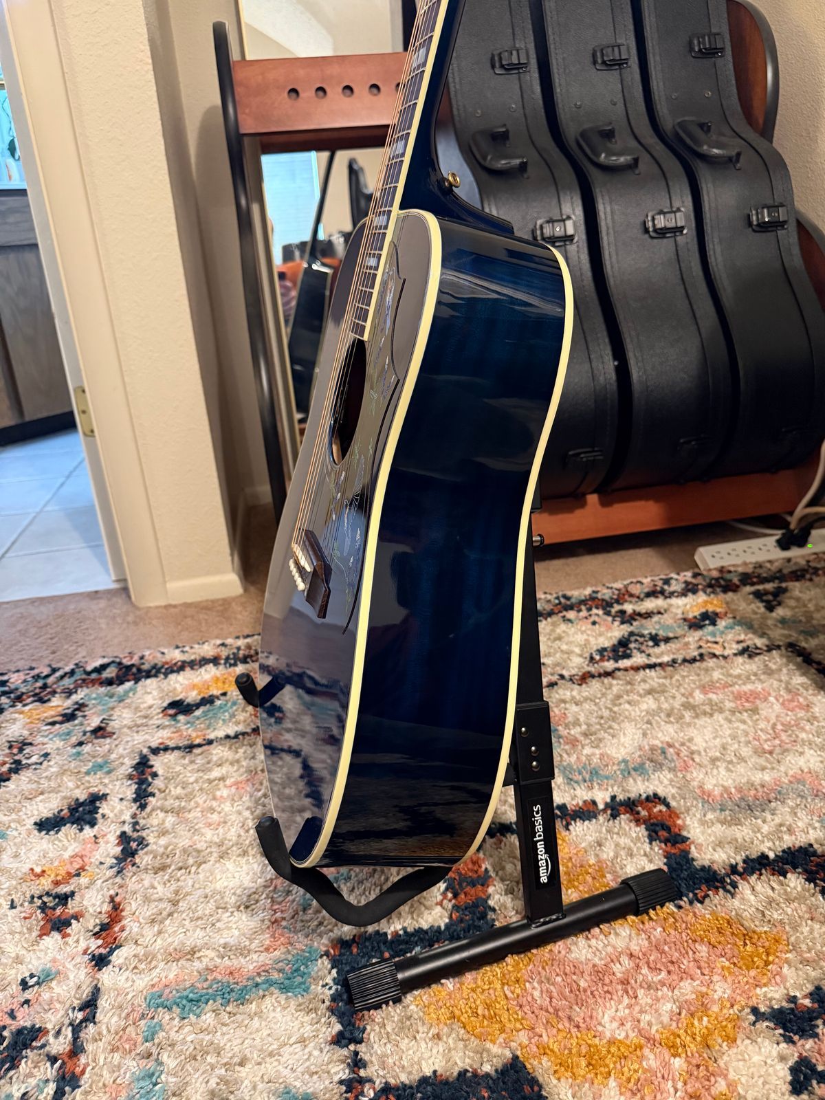 Gibson Miranda Lambert Signature Bluebird 2023 Bluebonnet