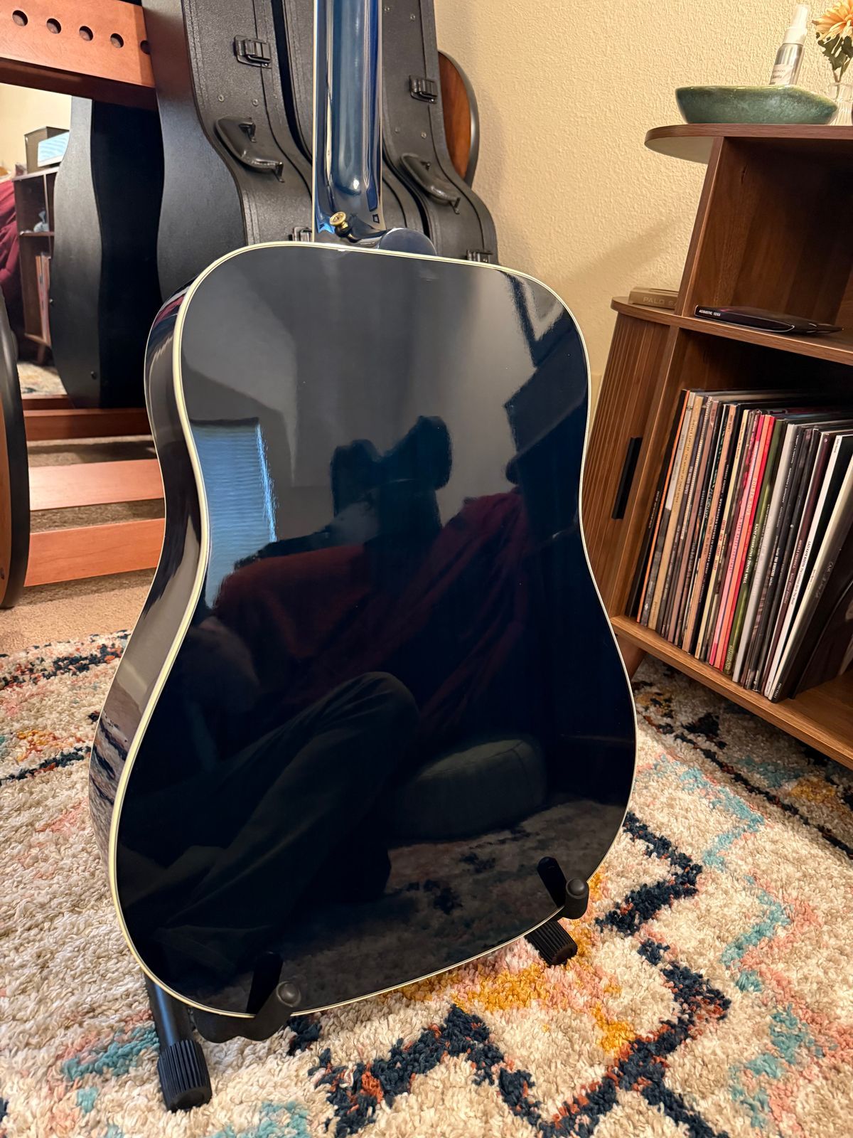 Gibson Miranda Lambert Signature Bluebird 2023 Bluebonnet