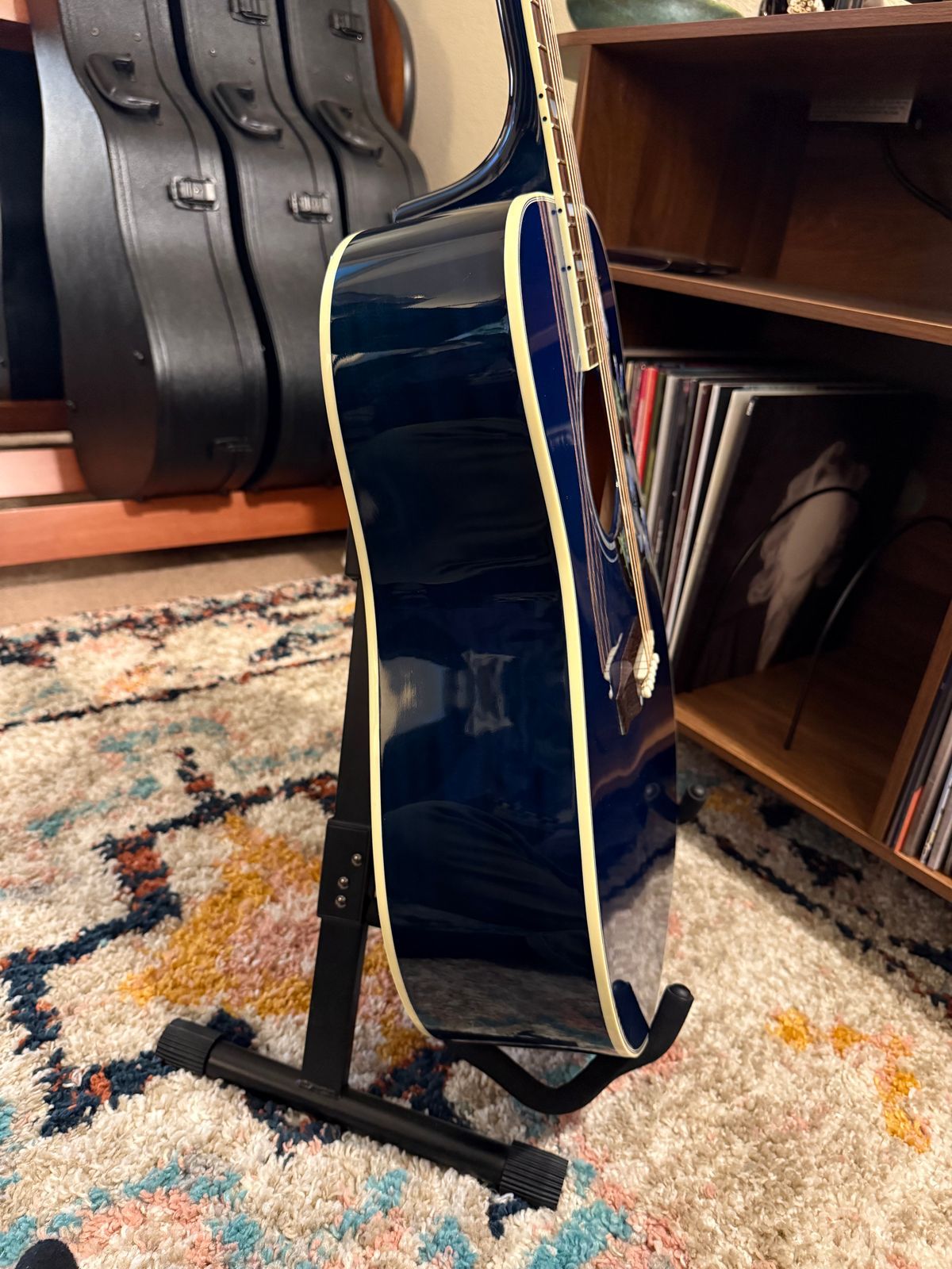 Gibson Miranda Lambert Signature Bluebird 2023 Bluebonnet