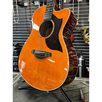 Yamaha AC5R Ac/ Elec. Guitar Natural w/ Case