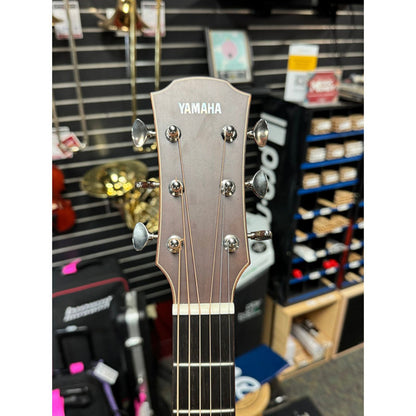 Yamaha AC5R Ac/ Elec. Guitar Natural w/ Case