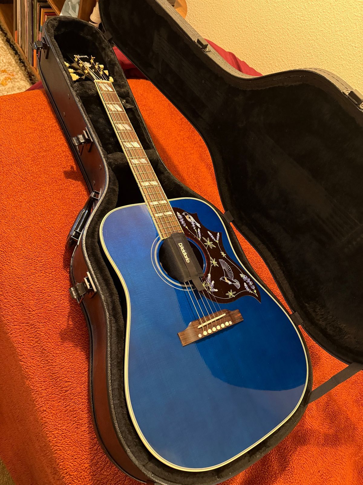 Gibson Miranda Lambert Signature Bluebird 2023 Bluebonnet