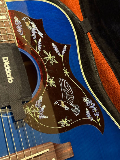 Gibson Miranda Lambert Signature Bluebird 2023 Bluebonnet
