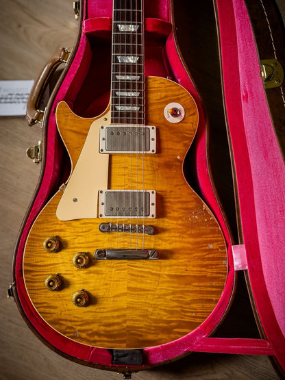 Lefty Gibson Les Paul historic 1959 - Honey burst