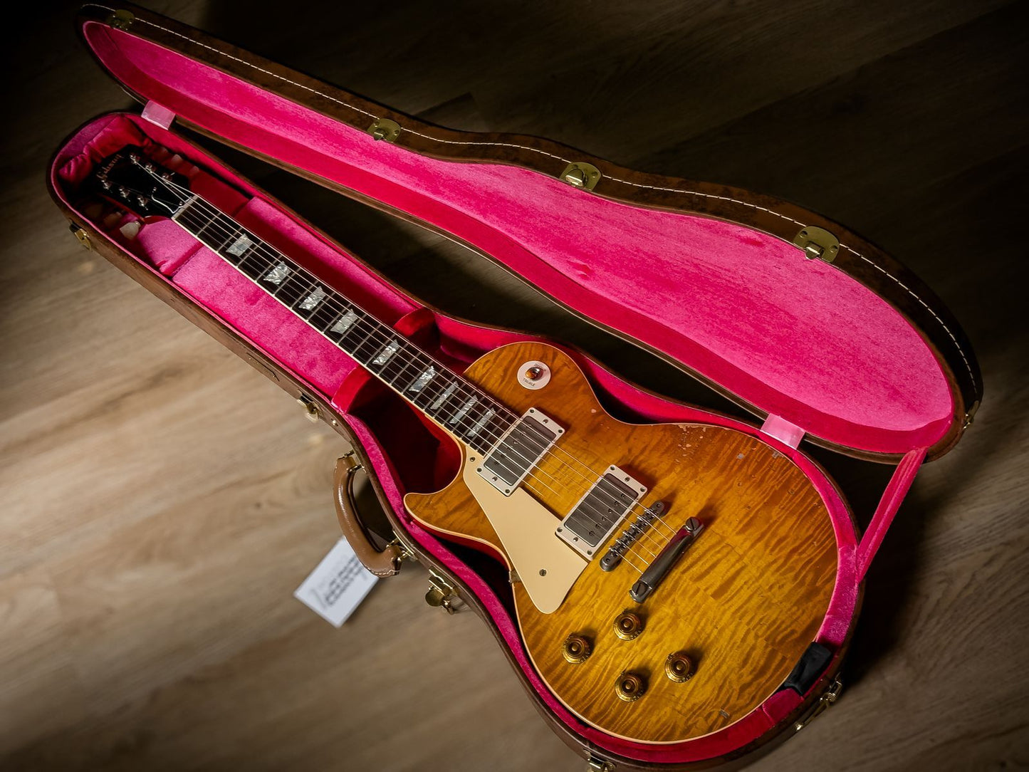 Lefty Gibson Les Paul historic 1959 - Honey burst
