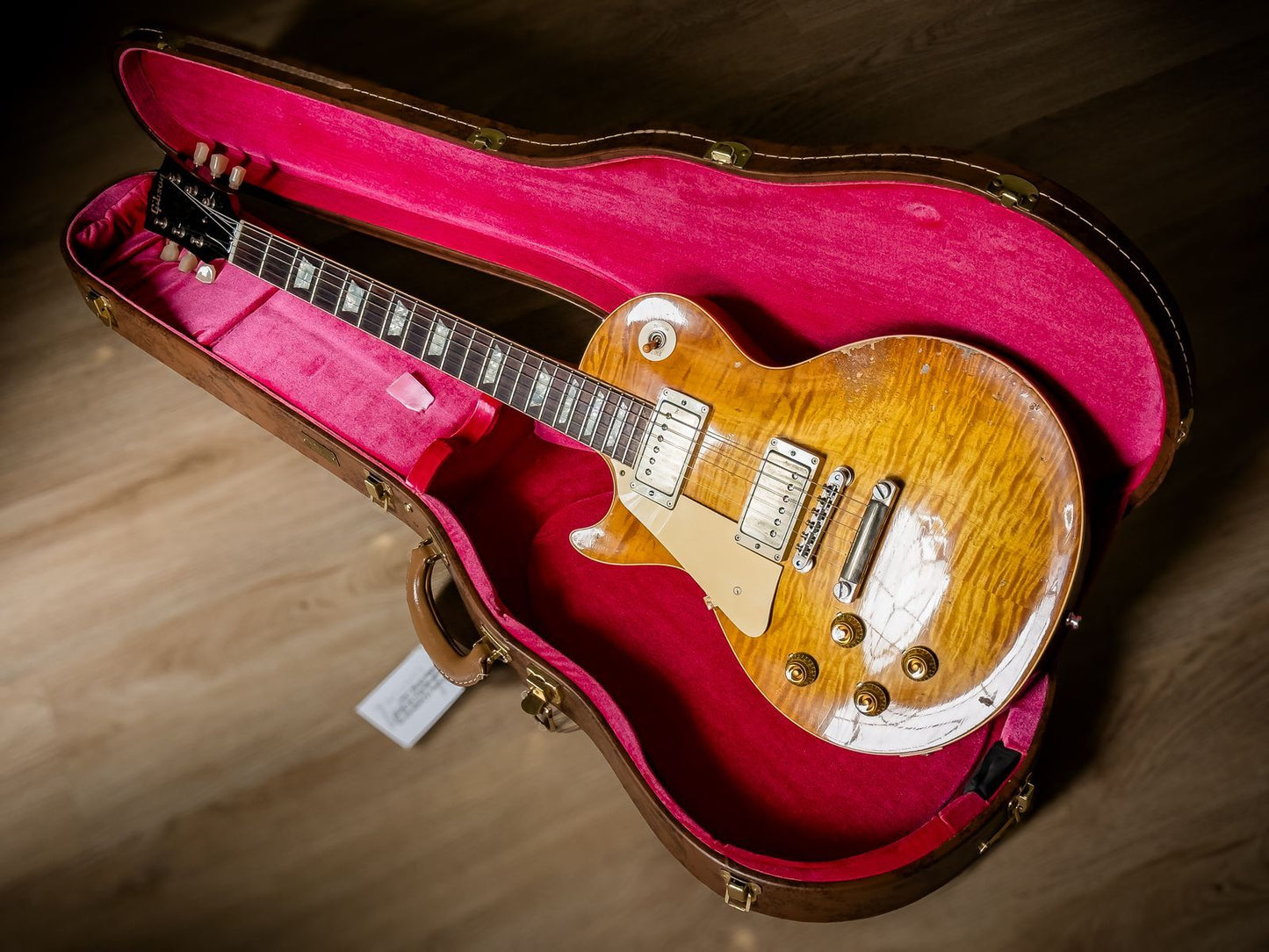 Lefty Gibson Les Paul historic 1959 - Honey burst