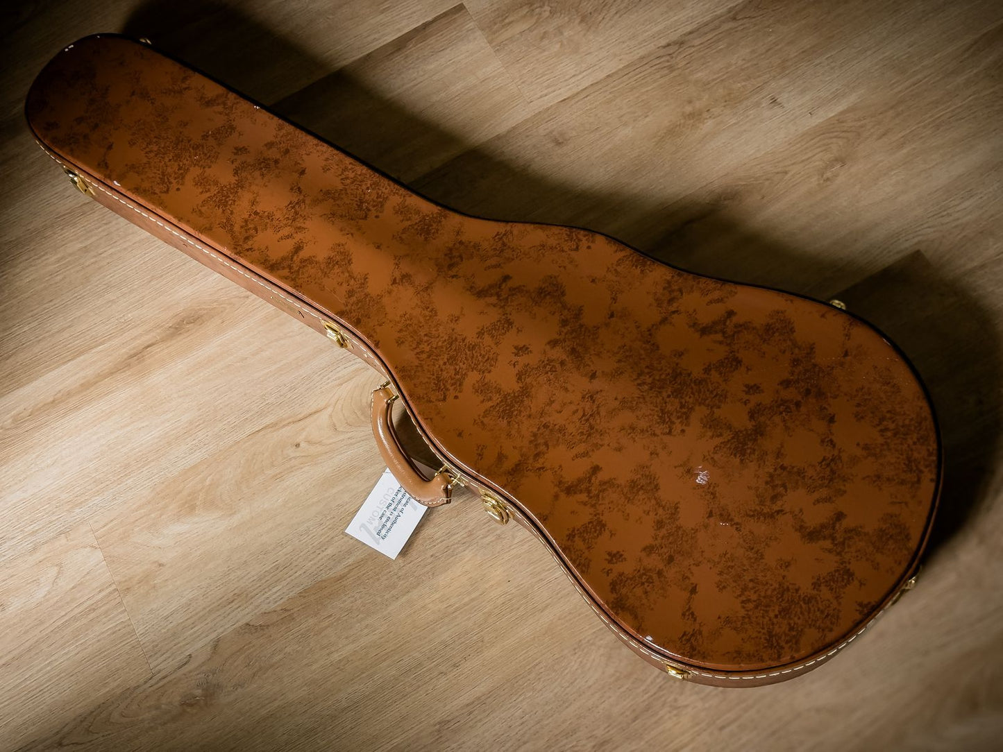 Lefty Gibson Les Paul historic 1959 - Honey burst