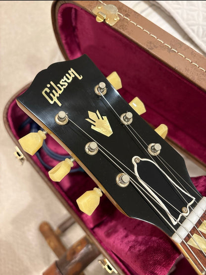 Gibson ES-295 Rare 2015 Reissue Trapeze Tailpiece - Gold