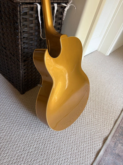 Gibson ES-295 Rare 2015 Reissue Trapeze Tailpiece - Gold