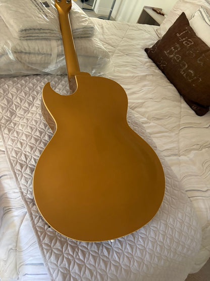 Gibson ES-295 Rare 2015 Reissue Trapeze Tailpiece - Gold