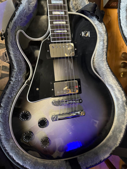 Gibson Les Paul Custom 2019 - Present - Silverburst - Left Handed
