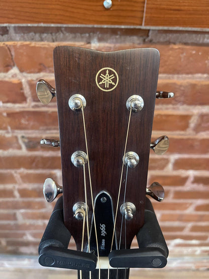 Yamaha FS5 Red Label Acoustic Guitar with case