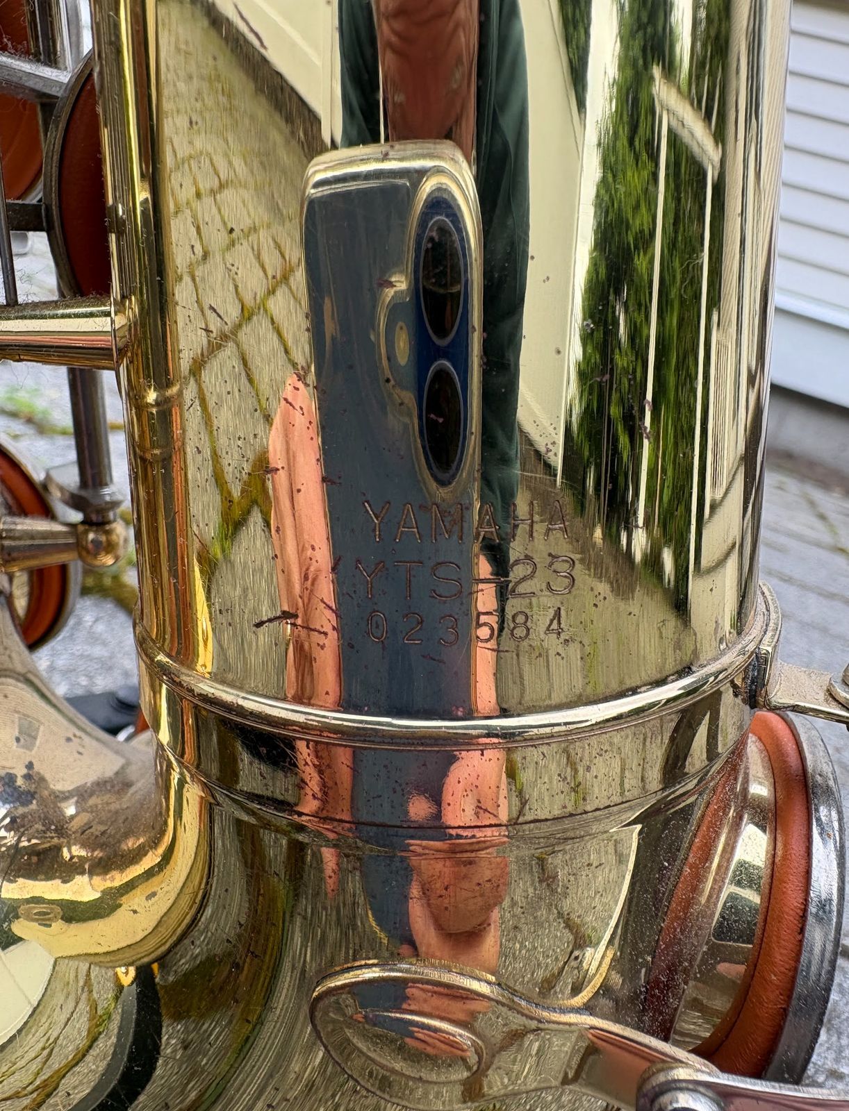 Yamaha YTS-23 Tenor Saxophone