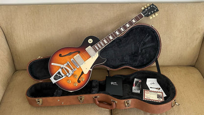 2016 Gibson Memphis ES-Les Paul Bigsby - Limited Run - Bourbon Bur - Only 1000 Made - MINT