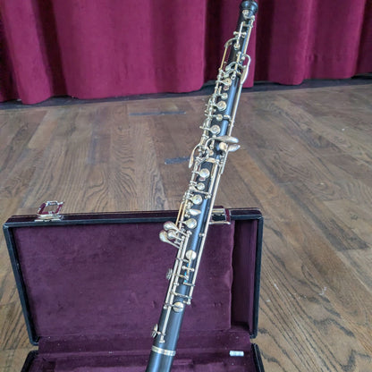 Yamaha YOB-211 Student Series Standard ABS Oboe 2010s - Black