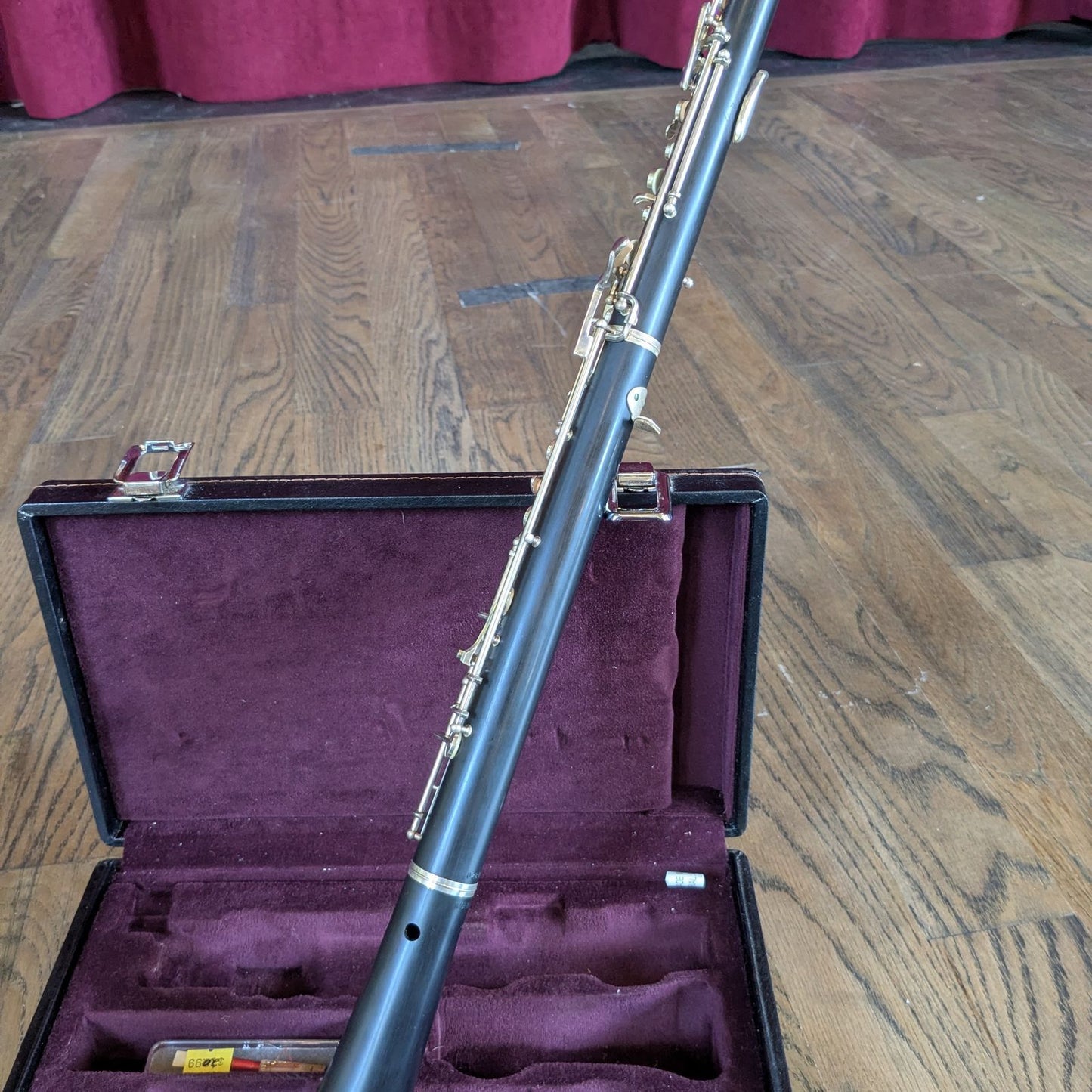 Yamaha YOB-211 Student Series Standard ABS Oboe 2010s - Black