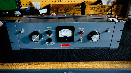 Retro Instruments Sta-Level Tube Compressor 2010s - Gray
