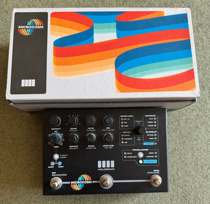 Hologram Electronics Microcosm Special Edition - Black