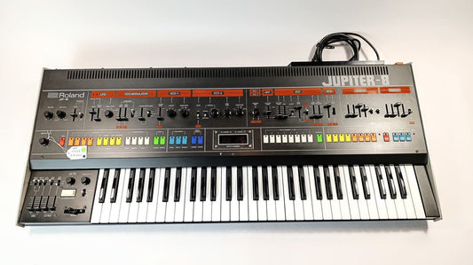 Roland Jupiter-8 61-Key Synthesizer 1981 - 1985 - Black