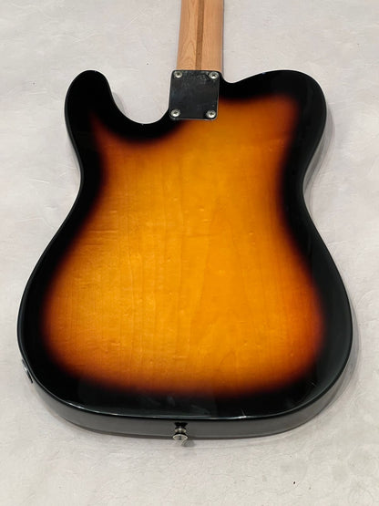 Fender Standard Telecaster 1994 Brown Sunburst Made in Mexico w Hard Case