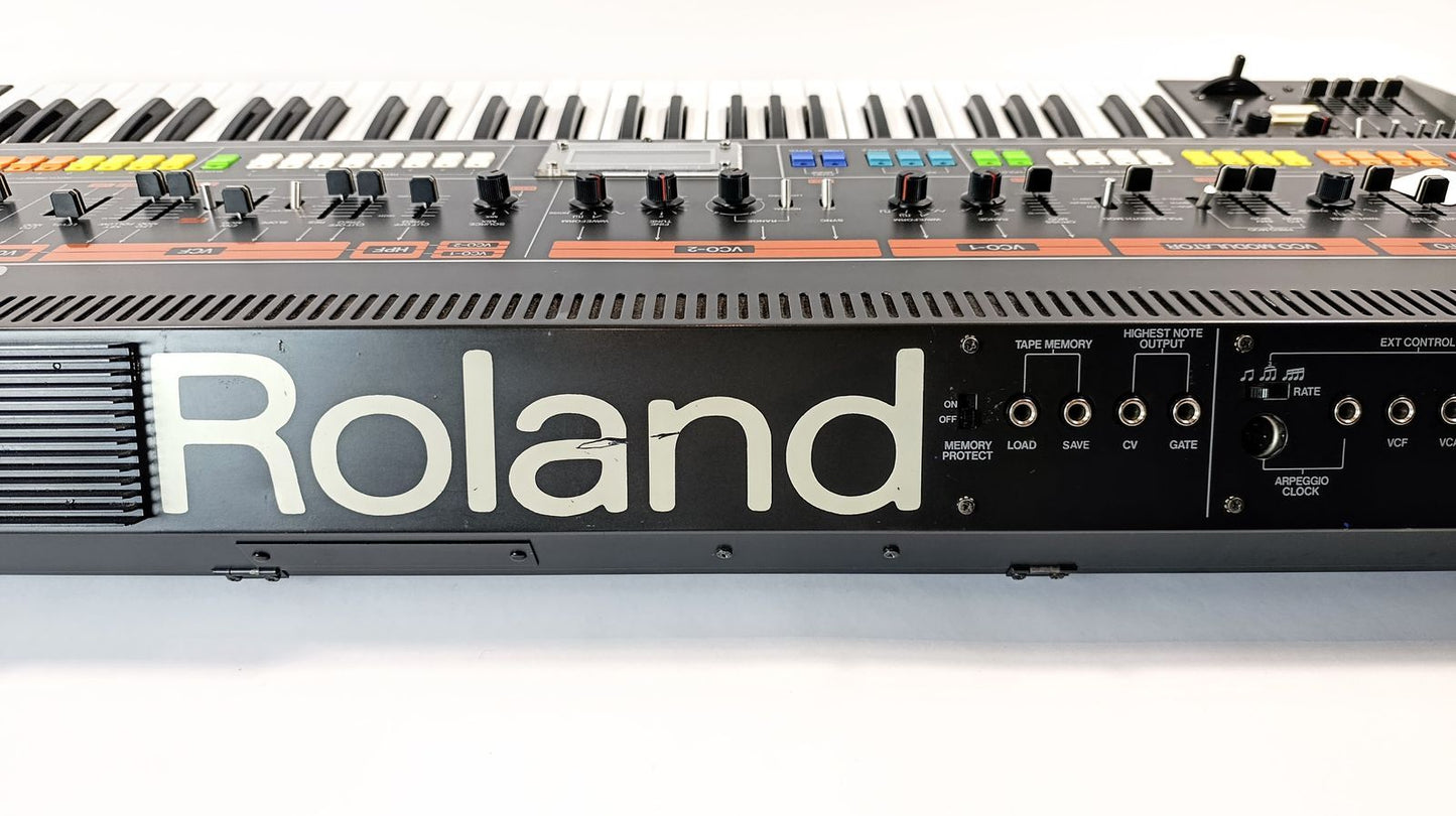 Roland Jupiter-8 61-Key Synthesizer 1981 - 1985 - Black