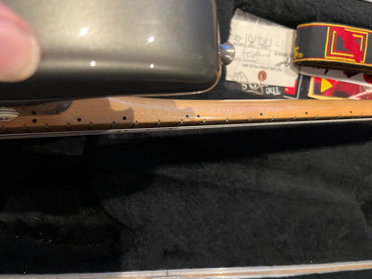 fender stratocaster deluxe strat plus 1990 - Pewter grey (original case candy)