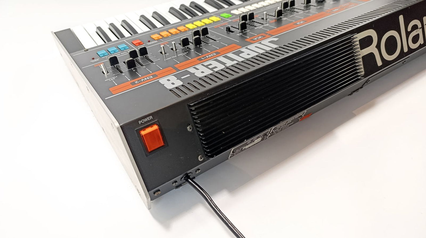 Roland Jupiter-8 61-Key Synthesizer 1981 - 1985 - Black