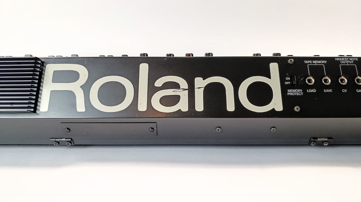 Roland Jupiter-8 61-Key Synthesizer 1981 - 1985 - Black