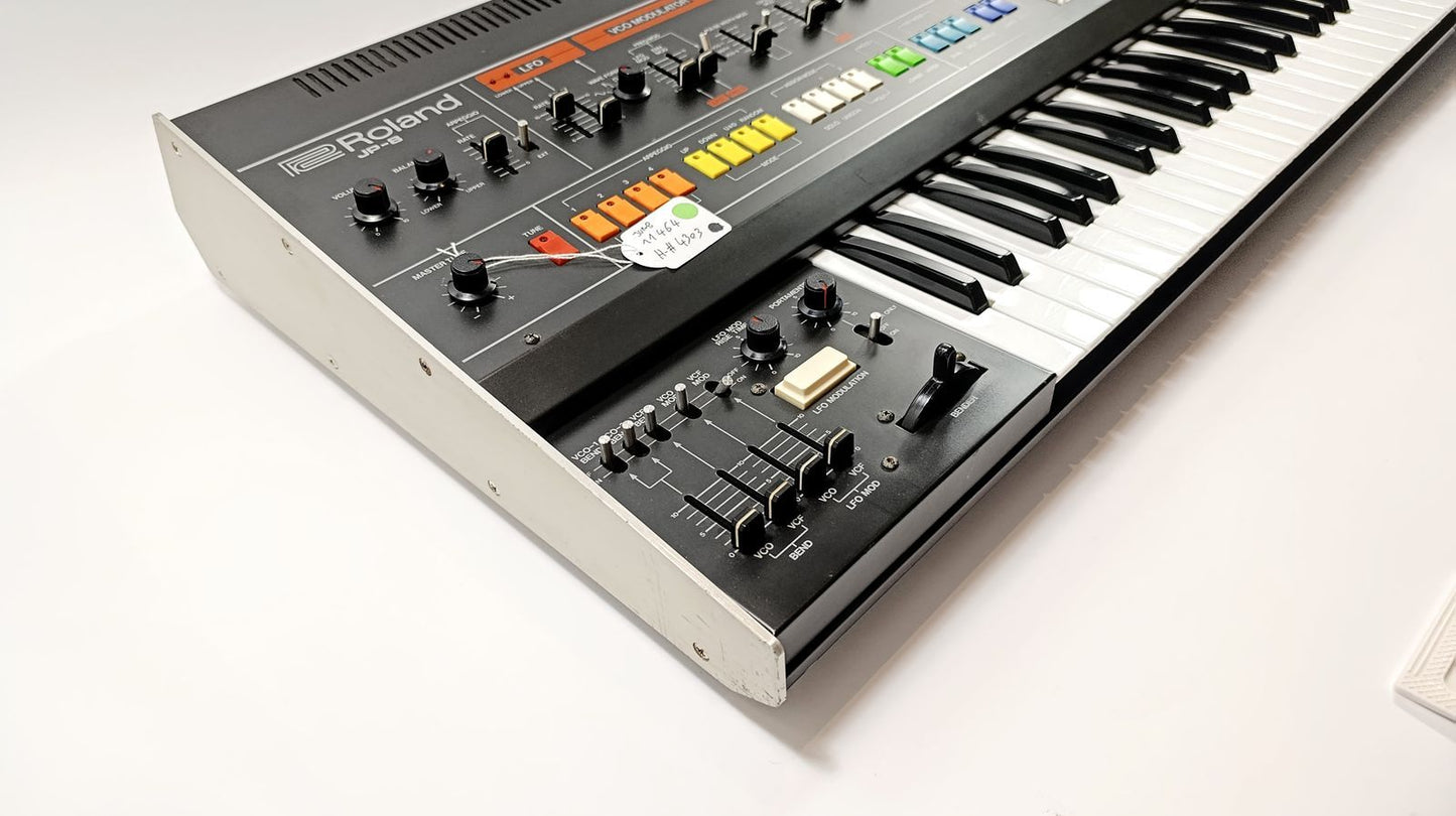Roland Jupiter-8 61-Key Synthesizer 1981 - 1985 - Black