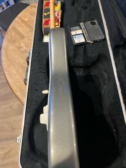 fender stratocaster deluxe strat plus 1990 - Pewter grey (original case candy)