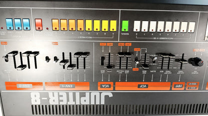 Roland Jupiter-8 61-Key Synthesizer 1981 - 1985 - Black