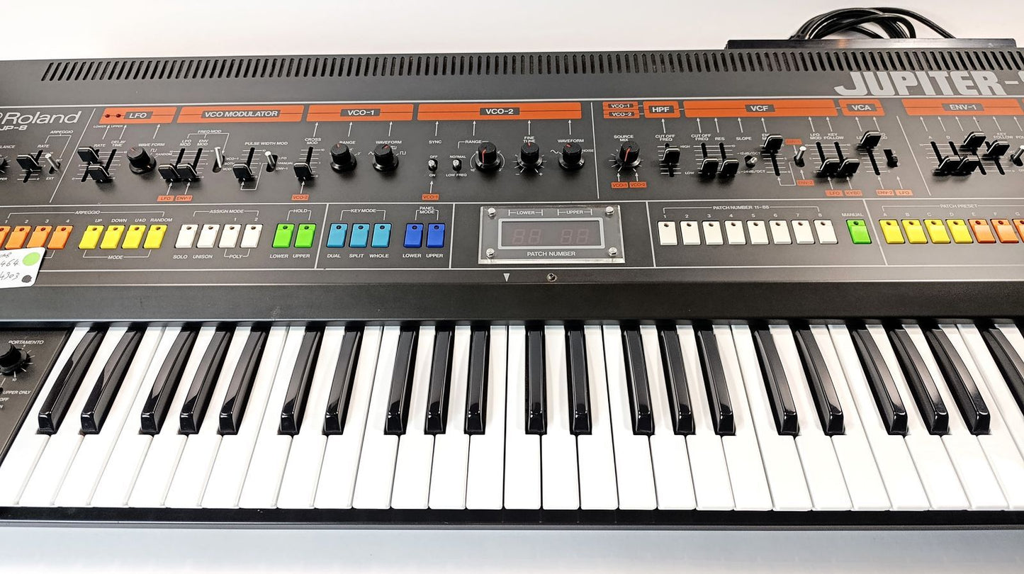 Roland Jupiter-8 61-Key Synthesizer 1981 - 1985 - Black