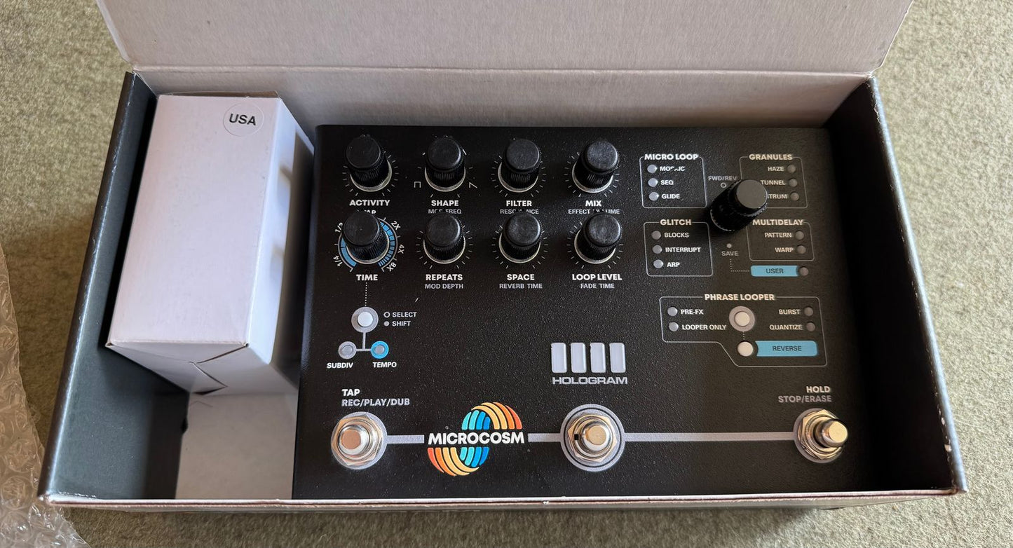 Hologram Electronics Microcosm Special Edition - Black