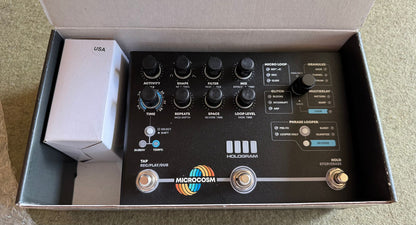 Hologram Electronics Microcosm Special Edition - Black