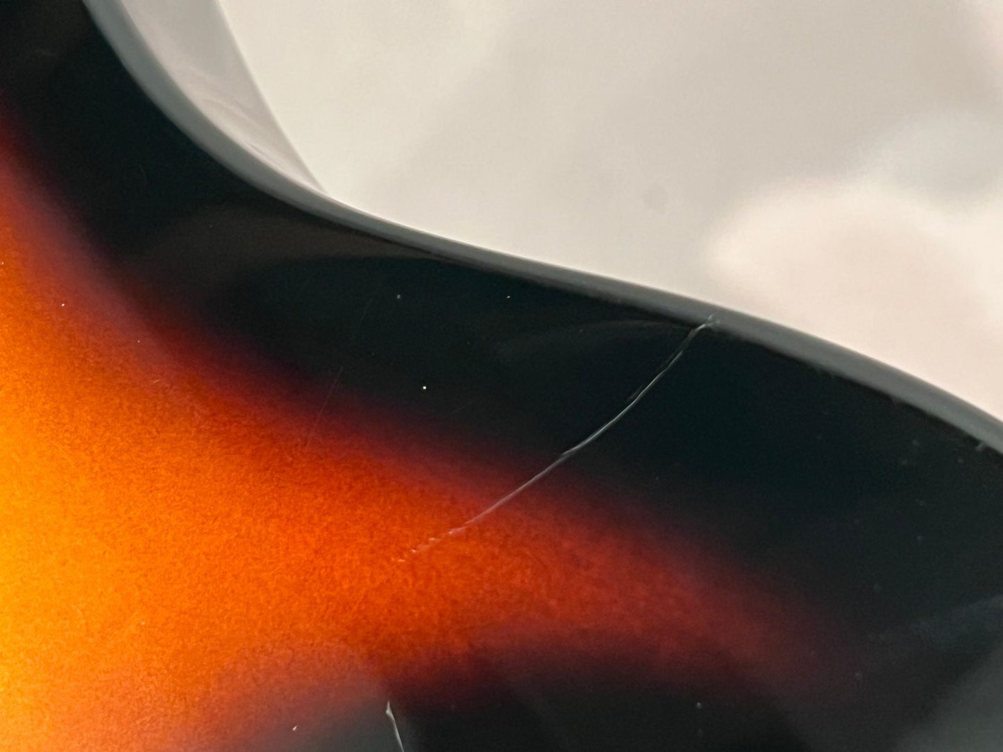 Fender Standard Telecaster 1994 Brown Sunburst Made in Mexico w Hard Case