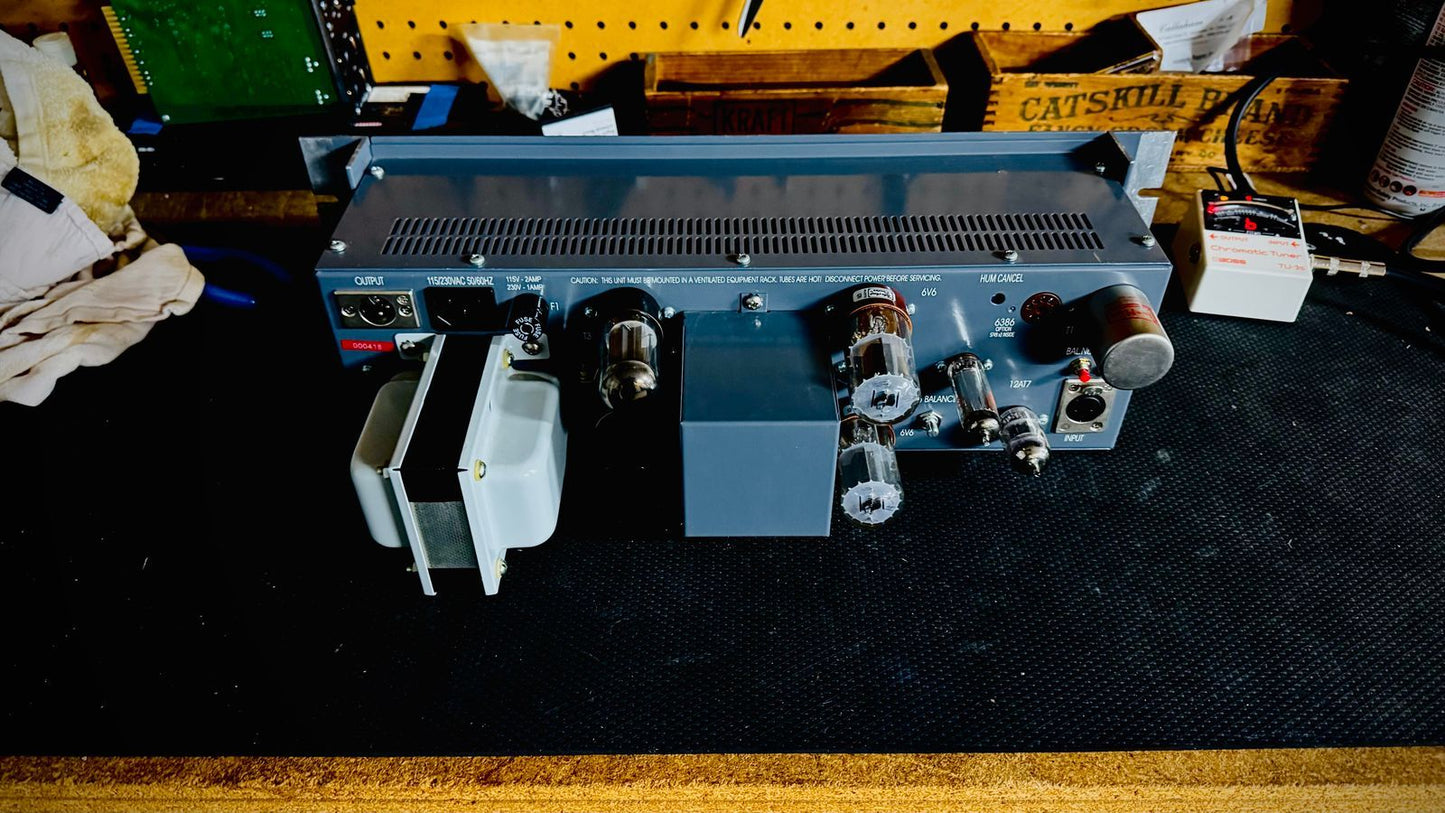 Retro Instruments Sta-Level Tube Compressor 2010s - Gray