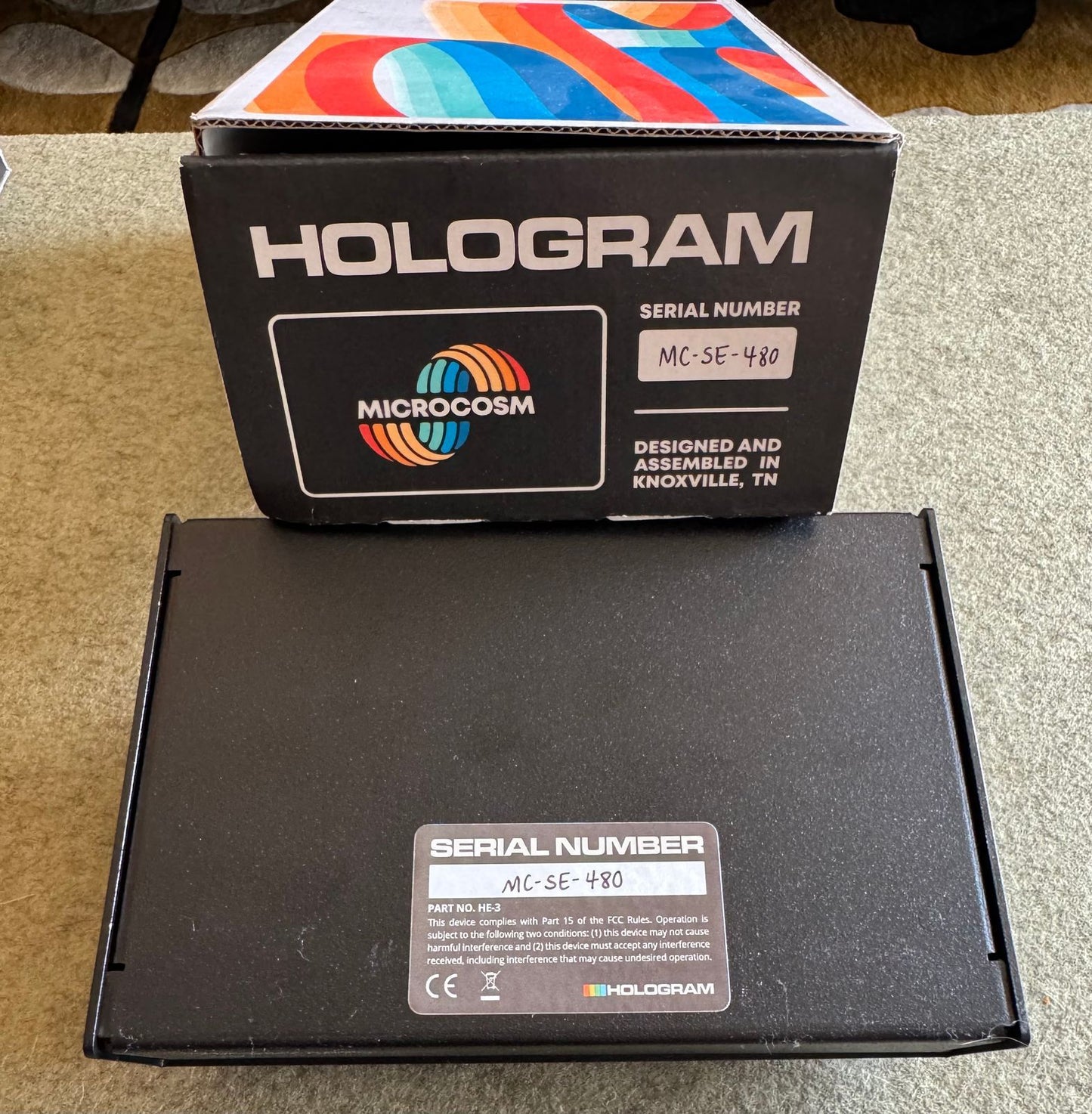 Hologram Electronics Microcosm Special Edition - Black