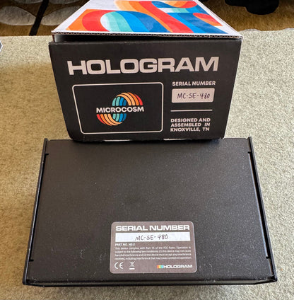 Hologram Electronics Microcosm Special Edition - Black