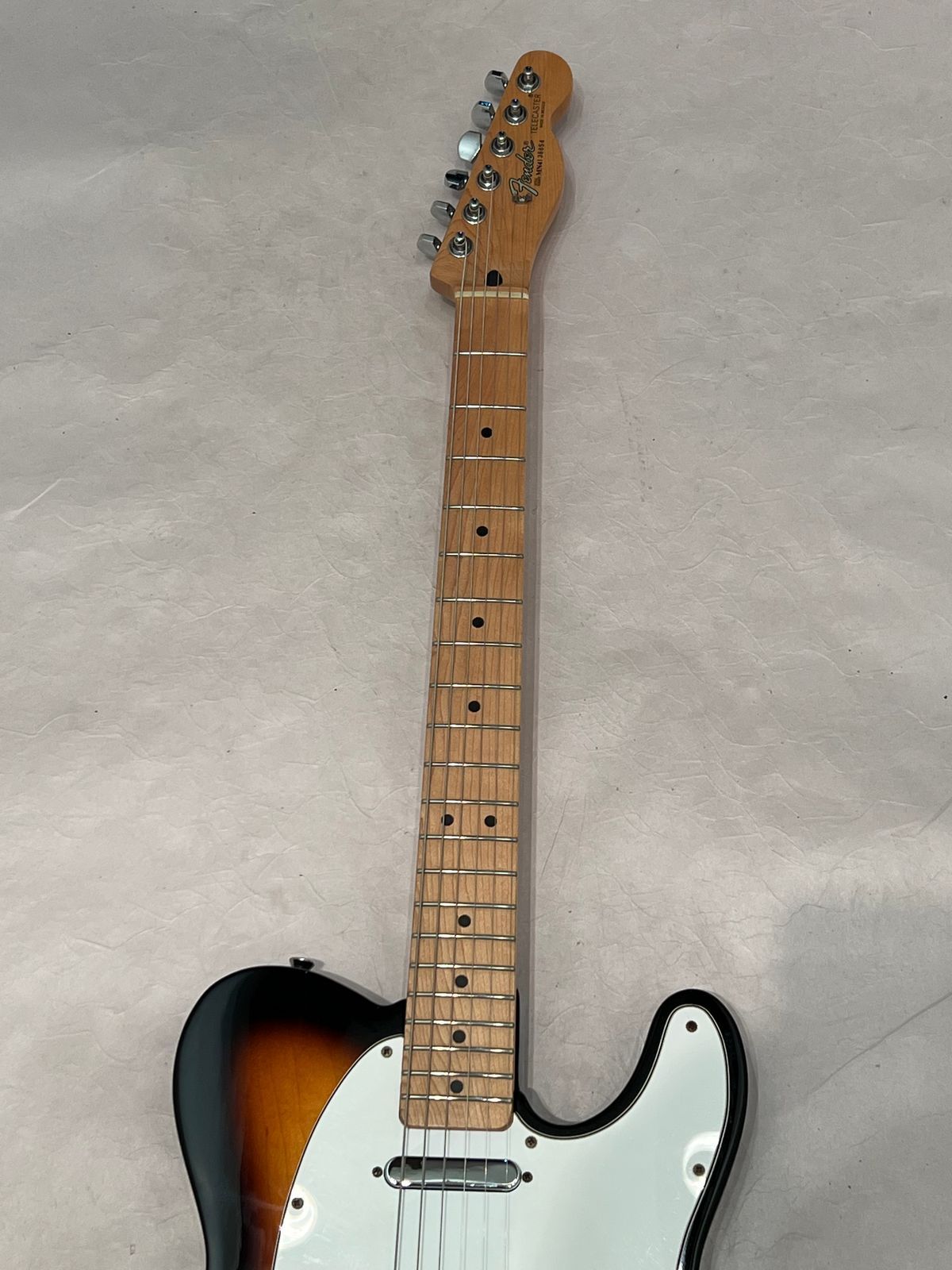 Fender Standard Telecaster 1994 Brown Sunburst Made in Mexico w Hard Case