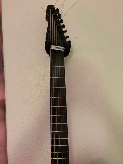 ESP LTD Phoenix-7 Baritone Black Metal 2022 - Present - Black Satin