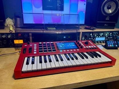 Akai MPC Key 37 Standalone Workstation Synthesizer 2024 - Present - Red