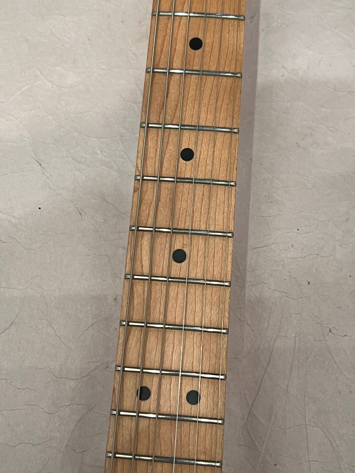 Fender Standard Telecaster 1994 Brown Sunburst Made in Mexico w Hard Case