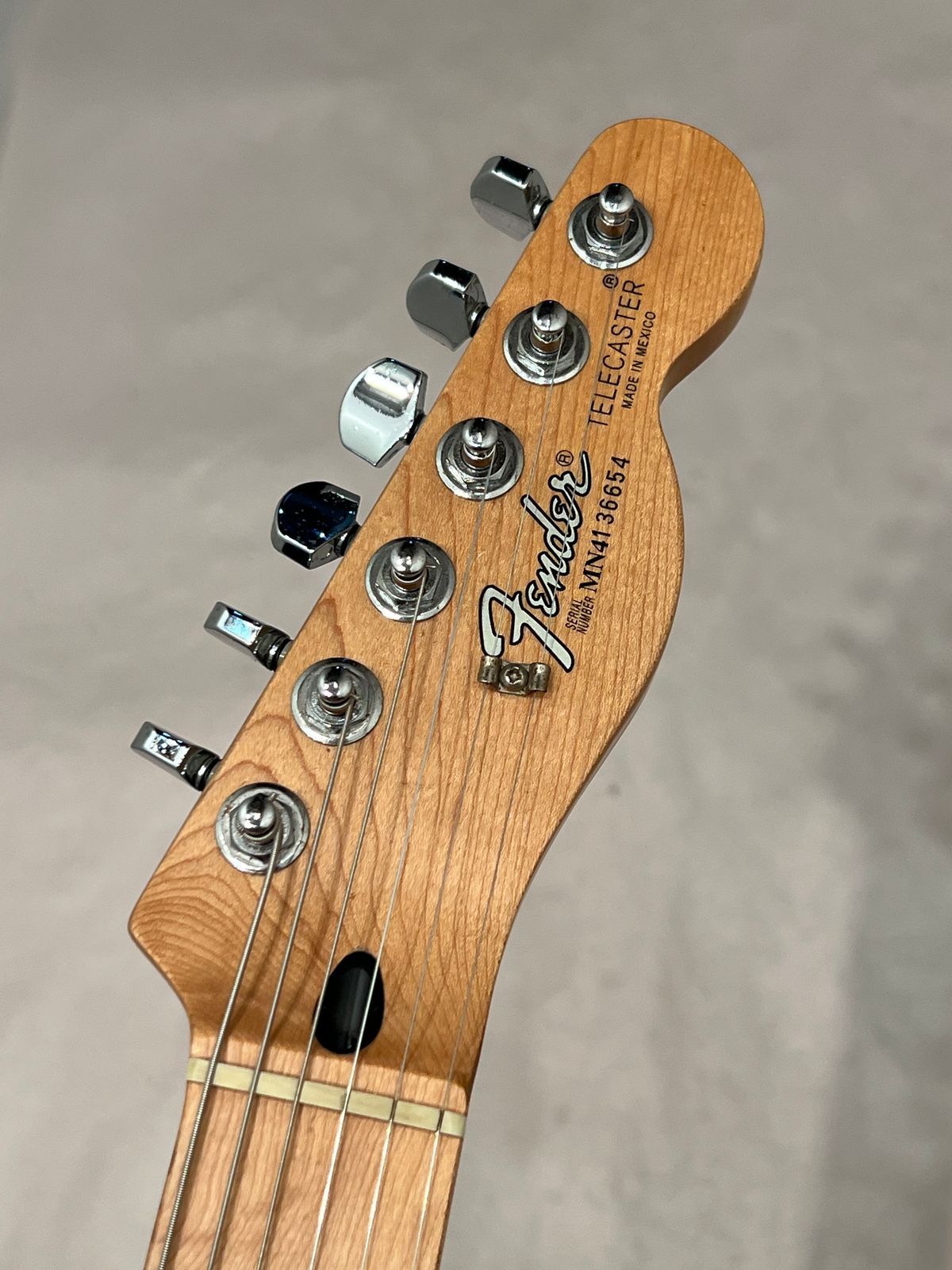 Fender Standard Telecaster 1994 Brown Sunburst Made in Mexico w Hard Case