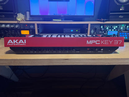 Akai MPC Key 37 Standalone Workstation Synthesizer 2024 - Present - Red
