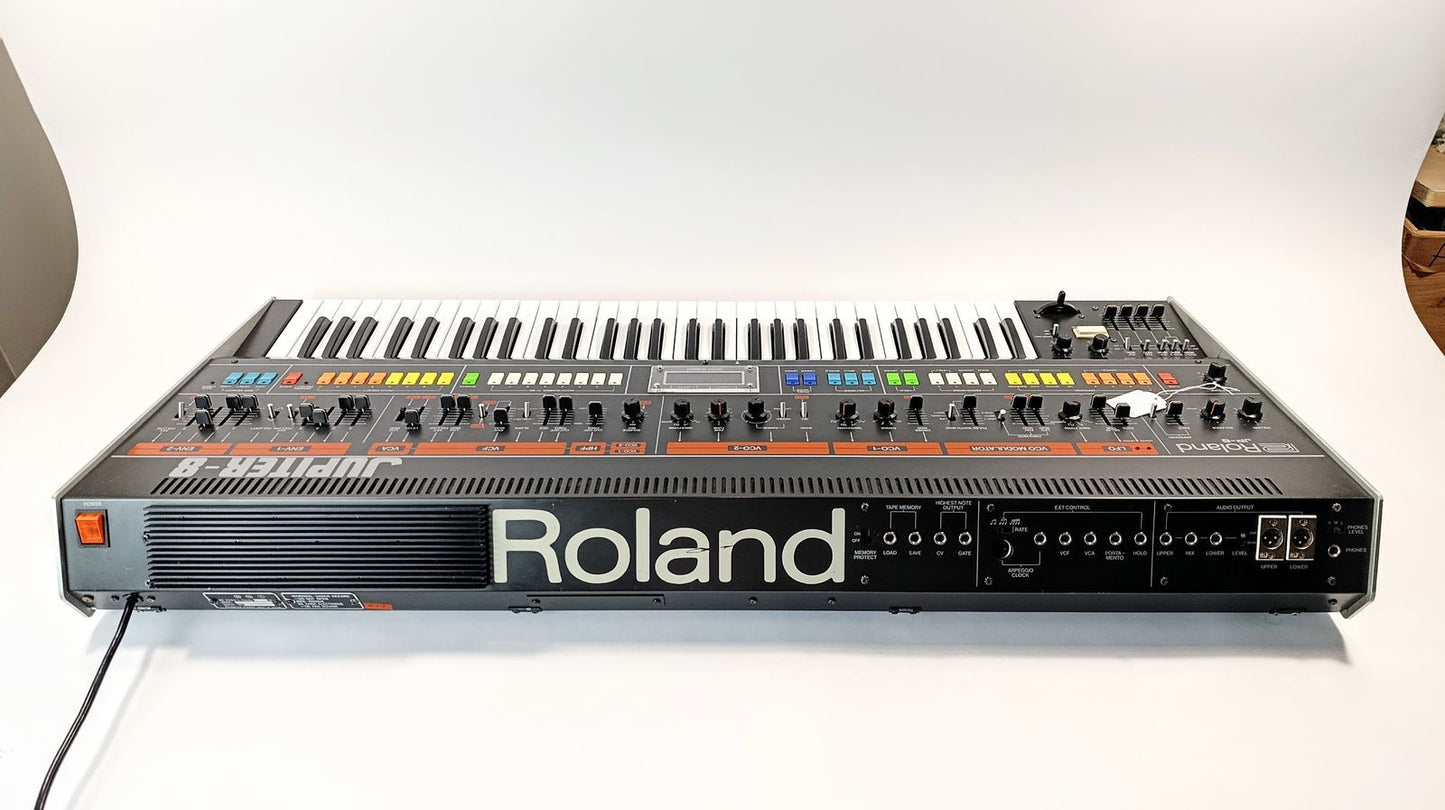 Roland Jupiter-8 61-Key Synthesizer 1981 - 1985 - Black