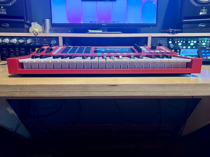 Akai MPC Key 37 Standalone Workstation Synthesizer 2024 - Present - Red