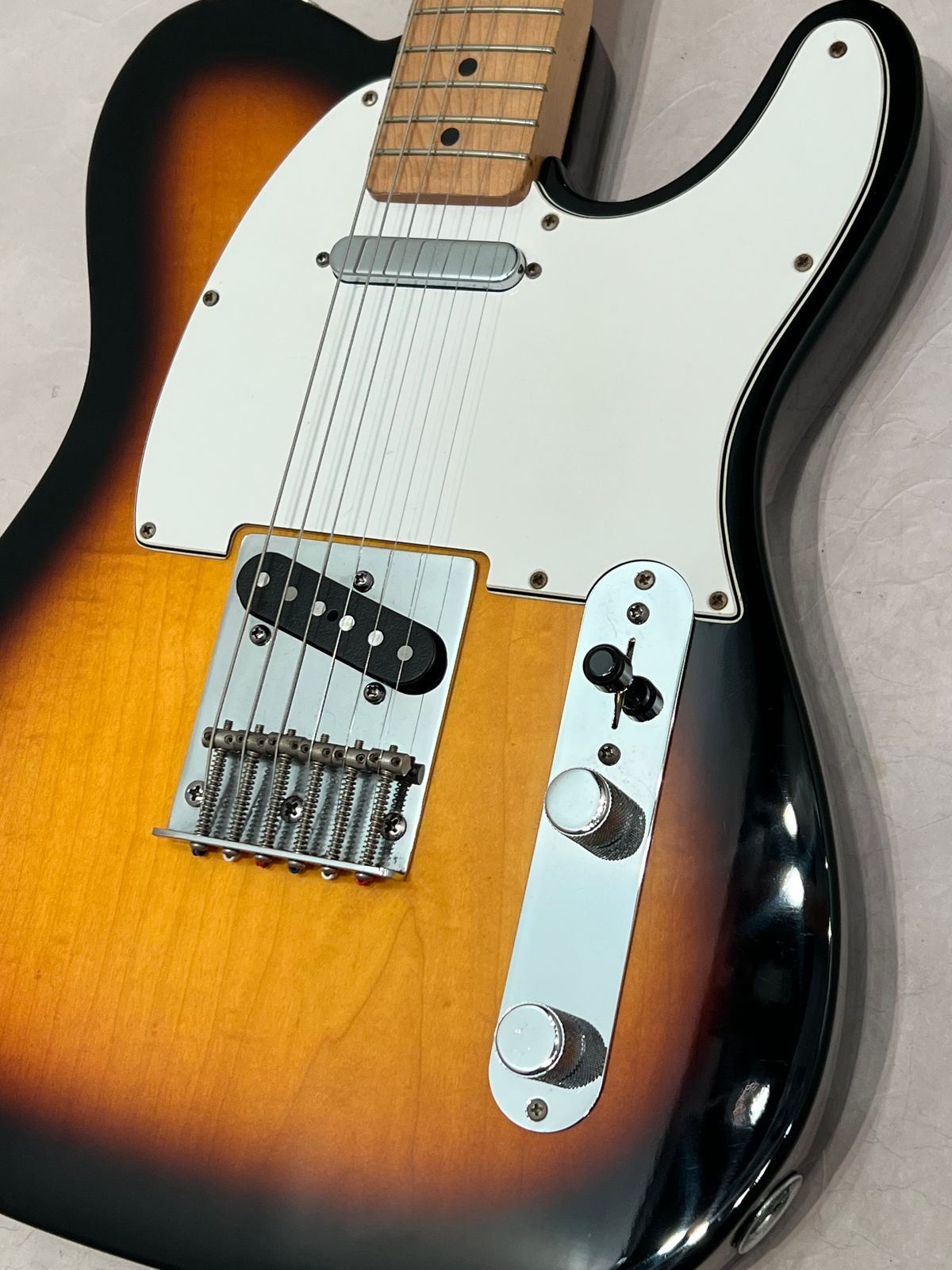 Fender Standard Telecaster 1994 Brown Sunburst Made in Mexico w Hard Case