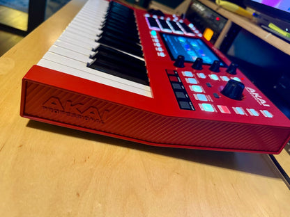 Akai MPC Key 37 Standalone Workstation Synthesizer 2024 - Present - Red